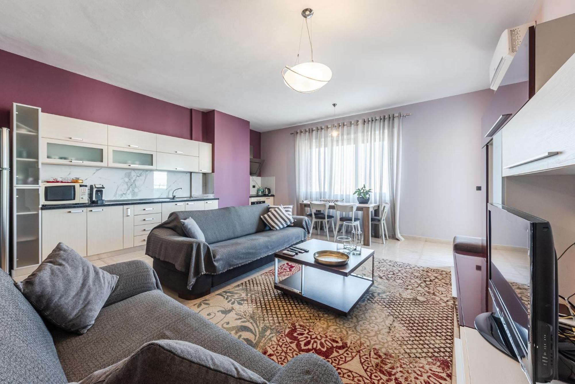 Main Square Apartment Дуррес Екстер'єр фото
