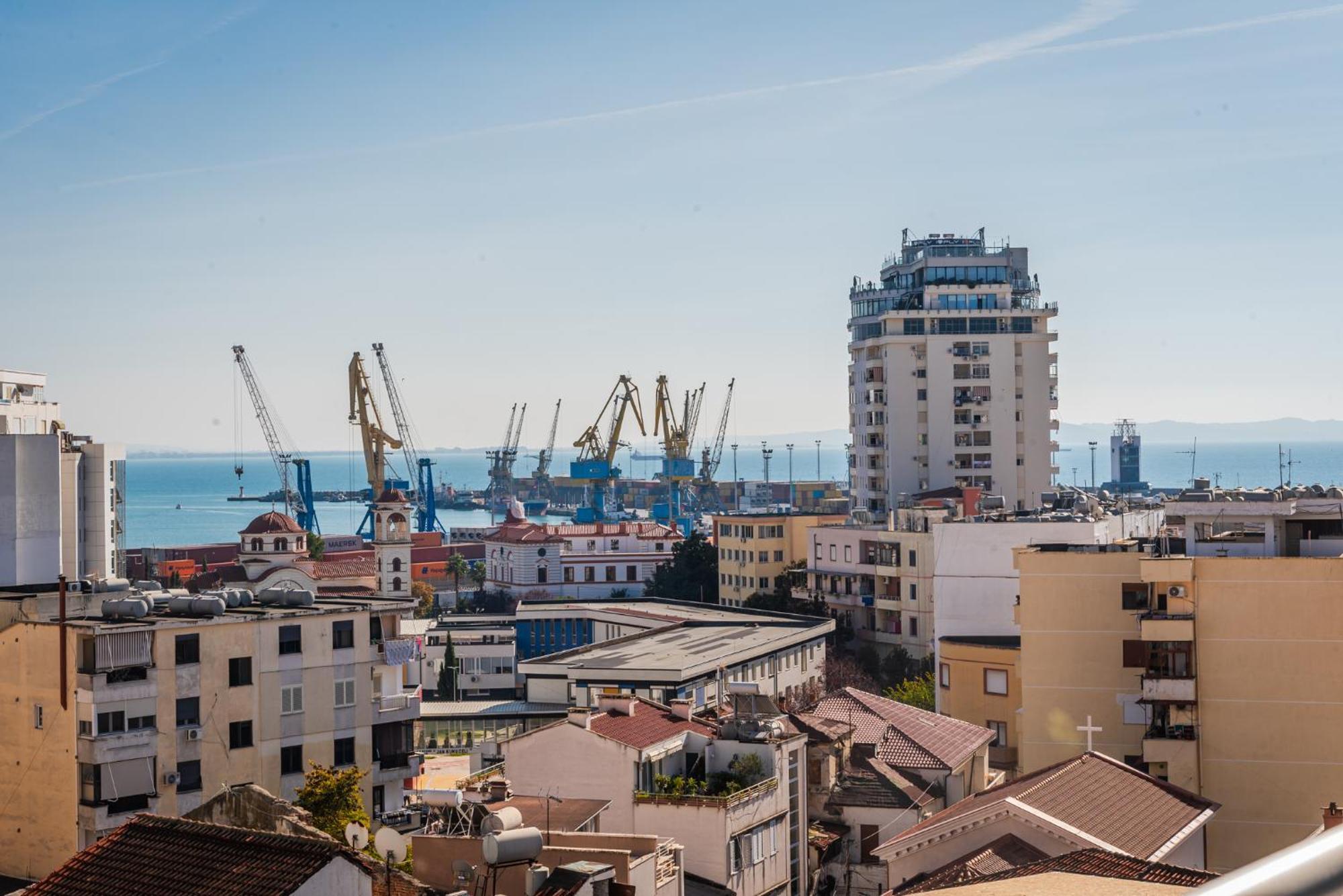 Main Square Apartment Дуррес Екстер'єр фото
