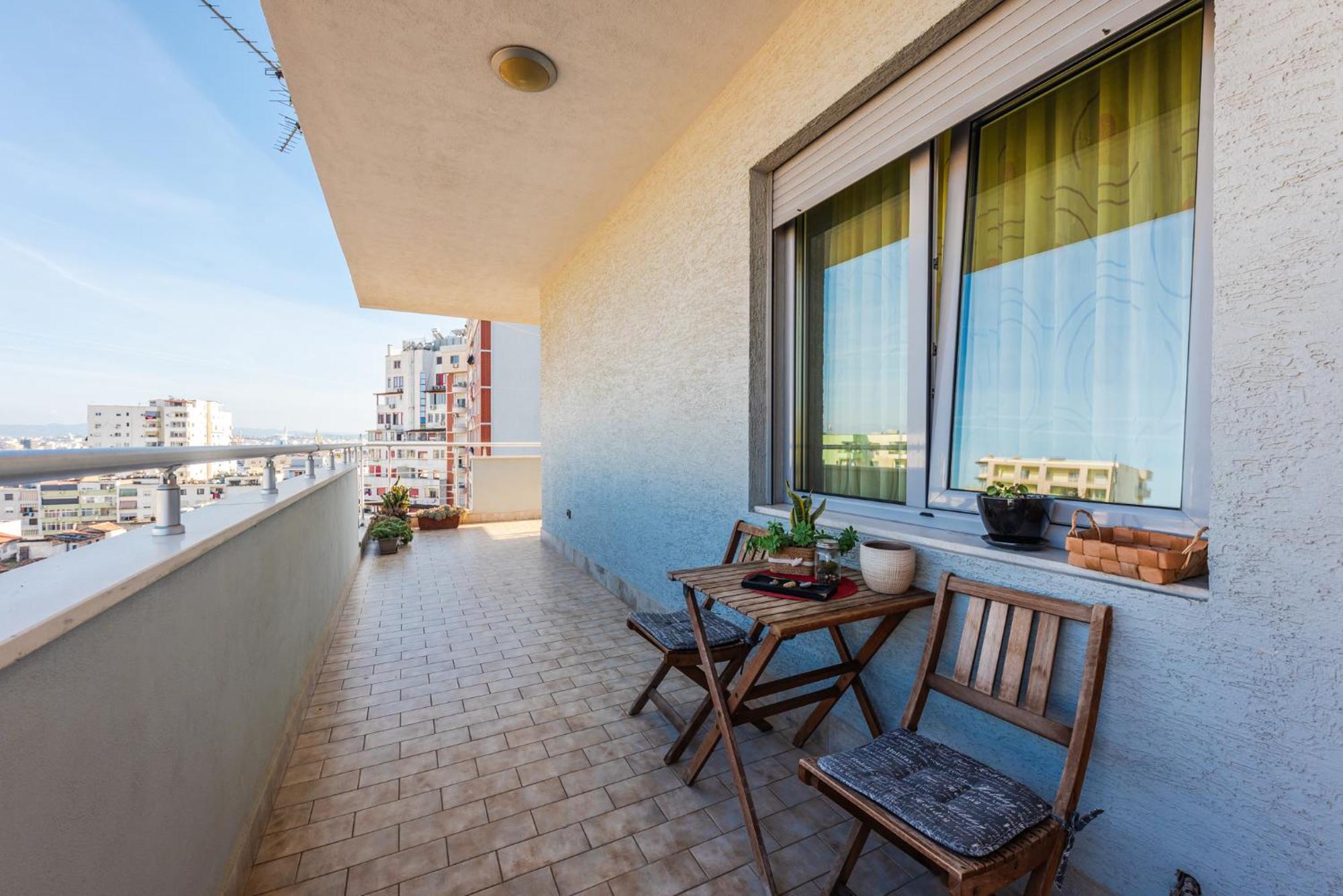Main Square Apartment Дуррес Екстер'єр фото