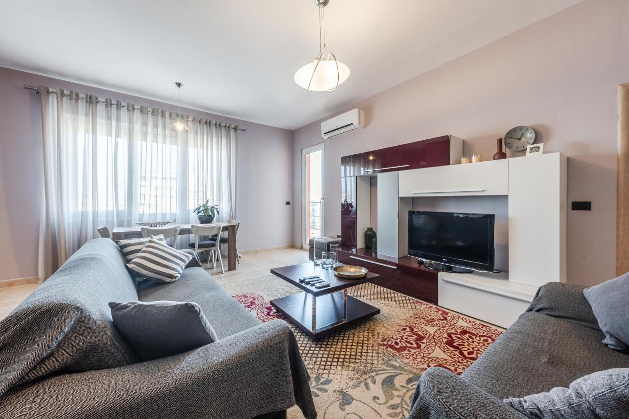 Main Square Apartment Дуррес Екстер'єр фото