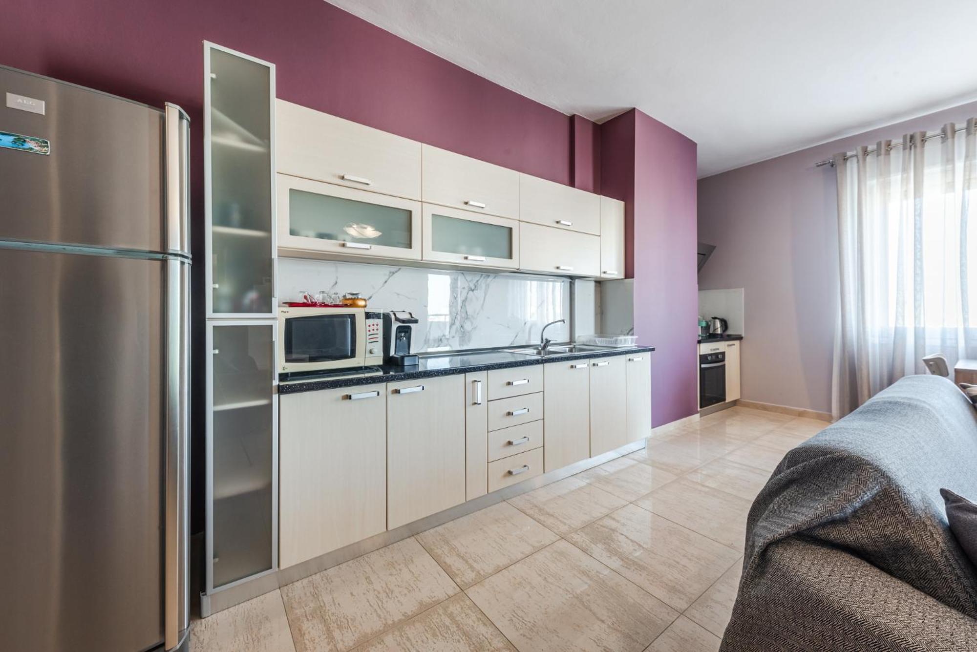 Main Square Apartment Дуррес Екстер'єр фото