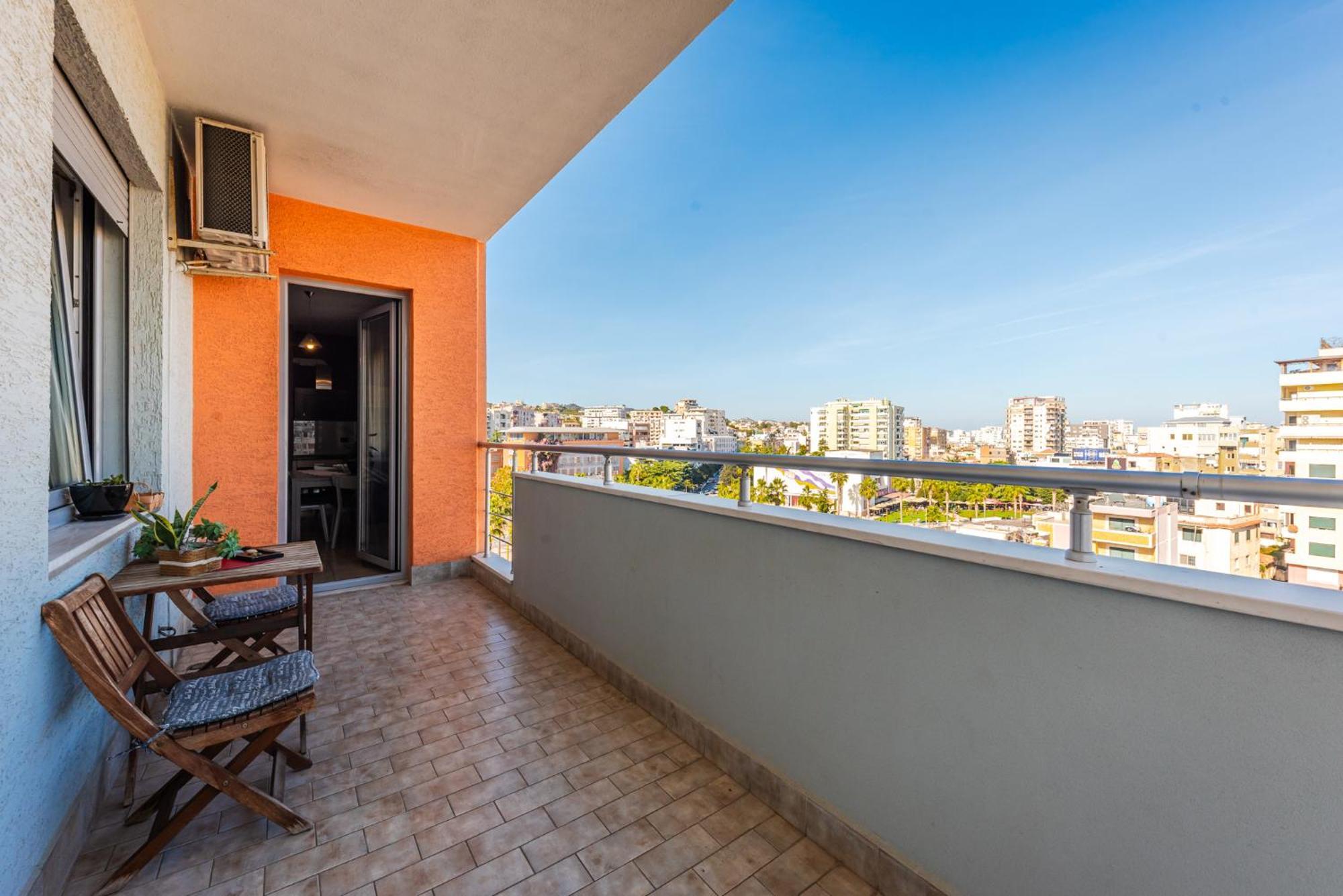 Main Square Apartment Дуррес Екстер'єр фото